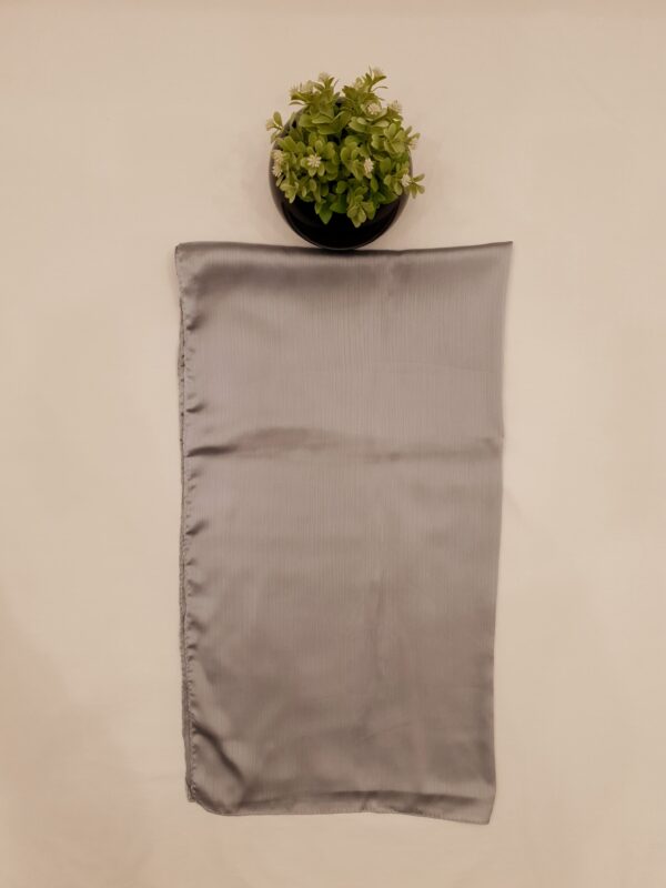 Multi Colour - Chunnat Stole | Soft Wrinkled Fabric | 70" x 30" | Light Metallic Shine - Image 11