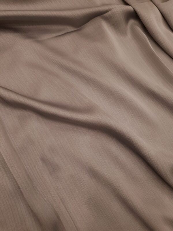 Multi Colour - Chunnat Stole | Soft Wrinkled Fabric | 70" x 30" | Light Metallic Shine - Image 12