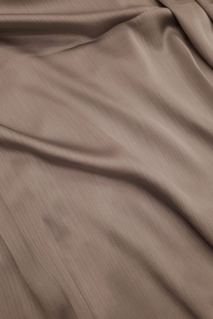 Multi Colour - Chunnat Stole | Soft Wrinkled Fabric | 70" x 30" | Light Metallic Shine - Image 12