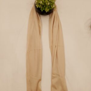 Skin - Chunnat Stole | Soft Fabric | 70" x 30" | Wrinkled Texture with Light Metallic Shine