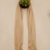 Skin - Chunnat Stole | Soft Fabric | 70" x 30" | Wrinkled Texture with Light Metallic Shine