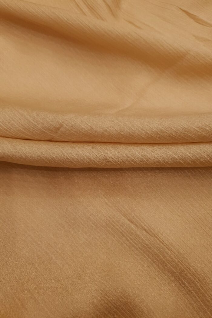 Multi Colour - Chunnat Stole | Soft Wrinkled Fabric | 70" x 30" | Light Metallic Shine - Image 9