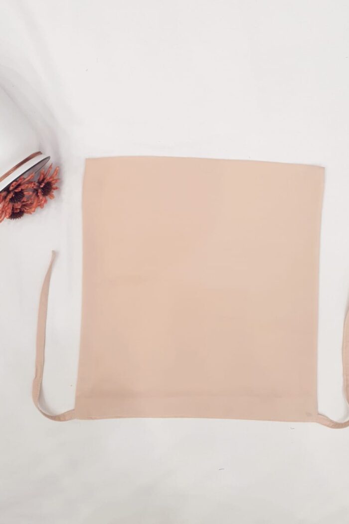 Alternative view of Skin Dori Niqab – Single Layer | Georgette Fabric