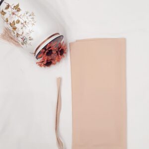 Skin Dori Niqab – Single Layer | Georgette Fabric