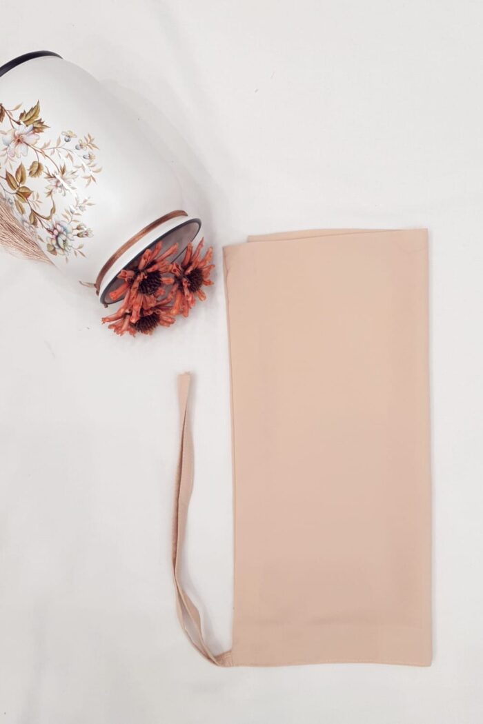 Skin Dori Niqab – Single Layer | Georgette Fabric