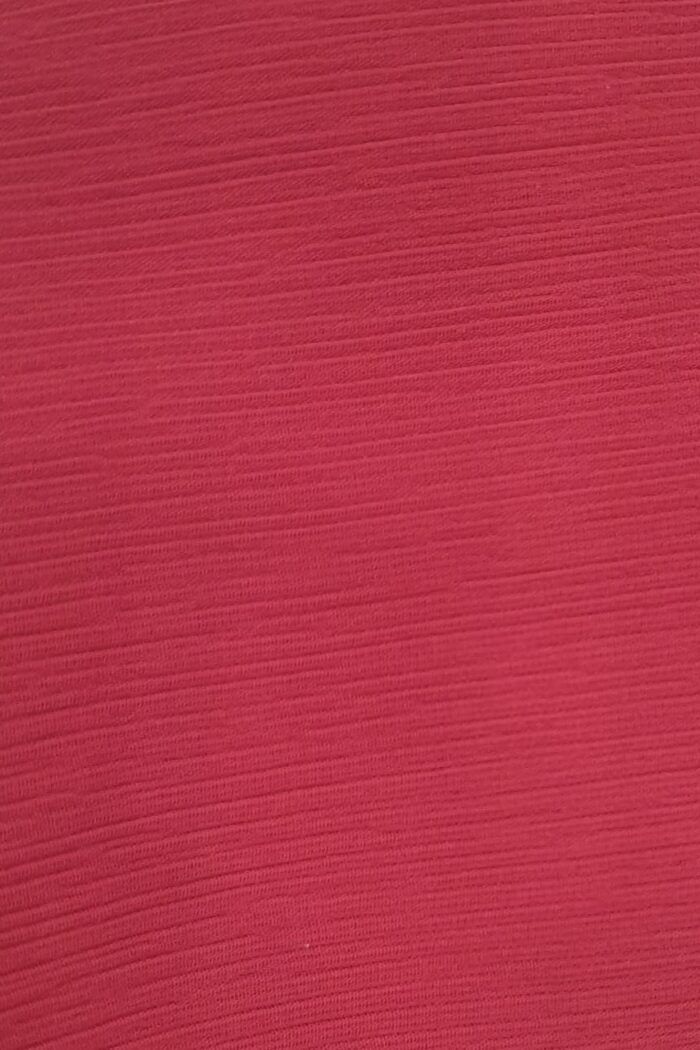 Maroon Dori Niqab – Single Layer | Zoom Fabric - Image 3