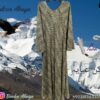 Hina Leaf - Falcon Double Layered Abaya