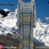 Sindhi - Falcon Double Layered Abaya