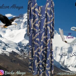 Blue Anchor - Falcon Maxi Abaya