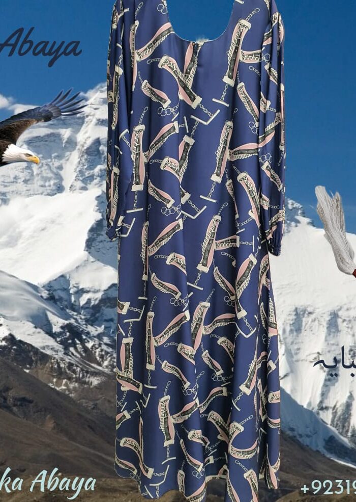 Blue Anchor - Falcon Maxi Abaya