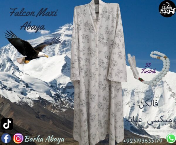 Falcon Maxi Abaya - Image 10