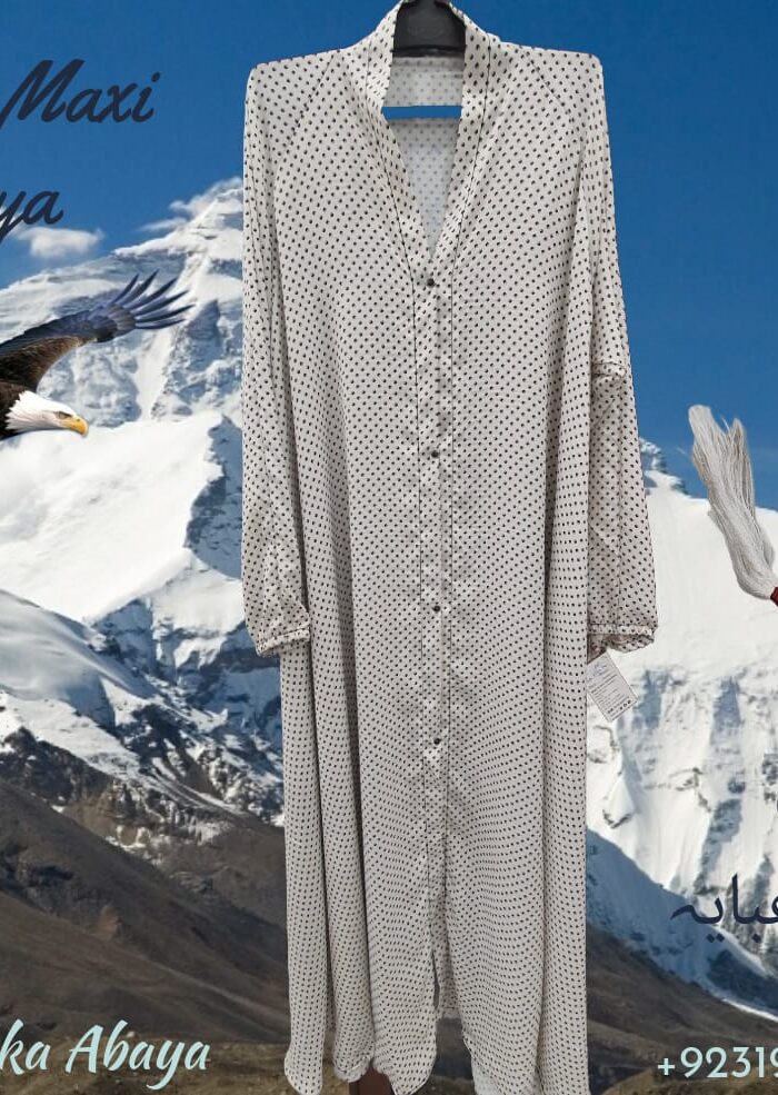 Starry Robe - Falcon Maxi Abaya