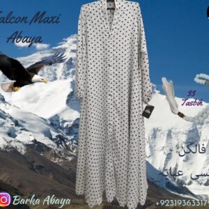 Starry Light - Falcon Maxi Abaya