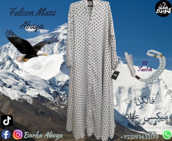 Falcon Maxi Abaya - Image 4