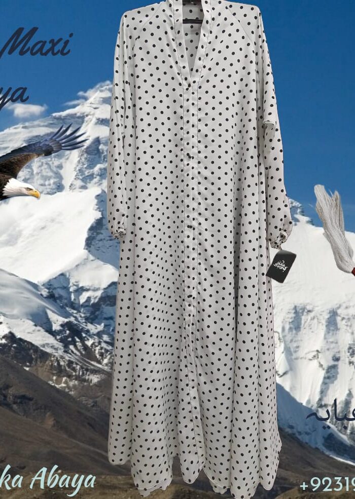 Starry Light - Falcon Maxi Abaya