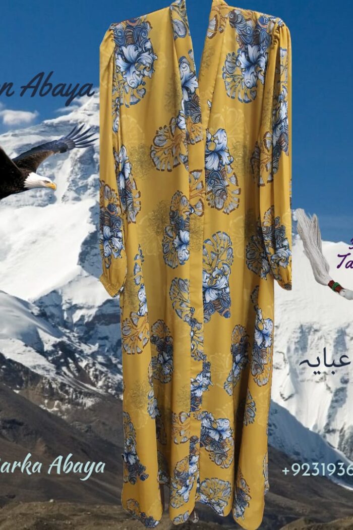 Yellow Label - Falcon Maxi Abaya