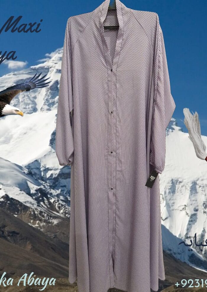 Purple - Falcon Maxi Abaya