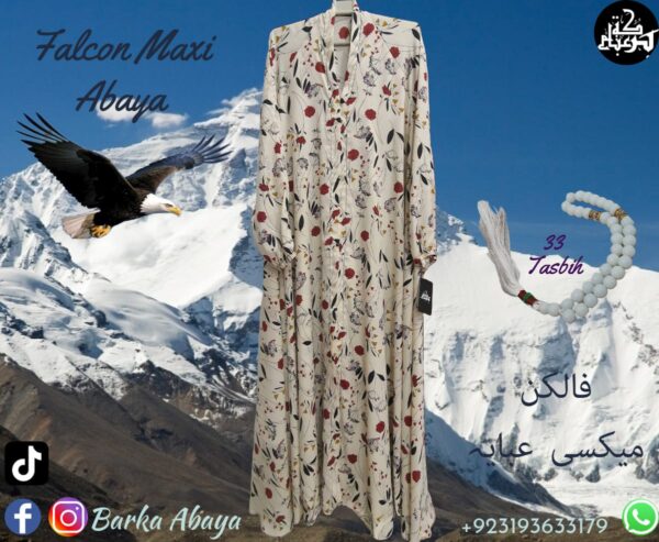 Falcon Maxi Abaya