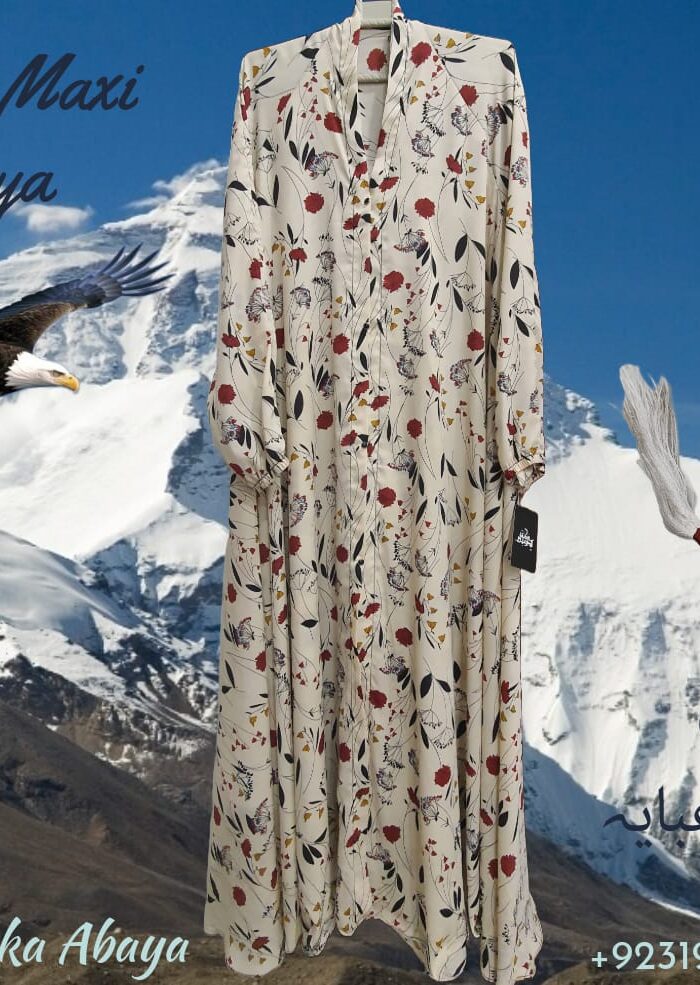 Falcon Maxi Abaya