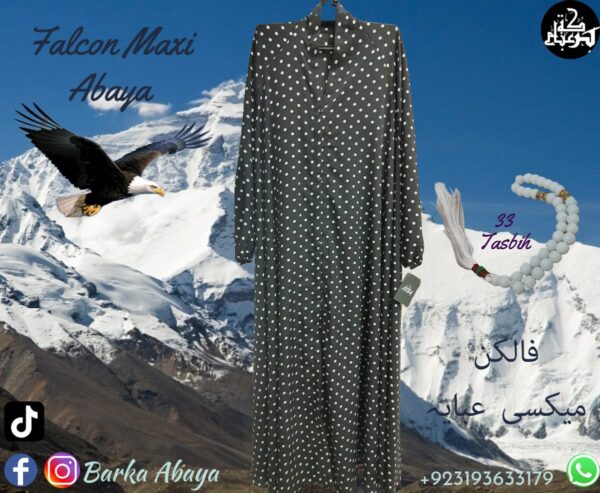 Starry Night - Falcon Maxi Abaya