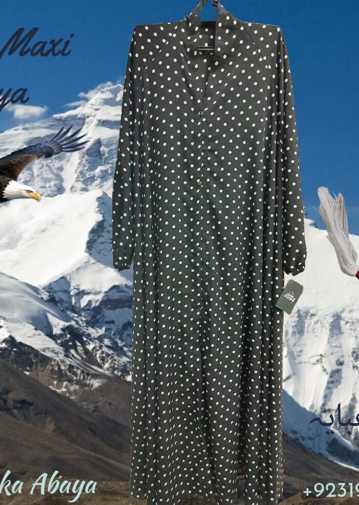Starry Night - Falcon Maxi Abaya