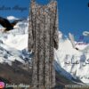 Black Ice - Falcon Single Layered Abaya