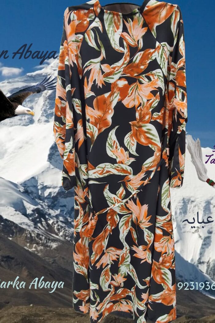 Falcon Single Layered Abaya