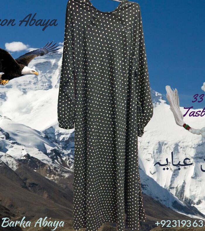 Starry Night - Falcon Single Layered Abaya