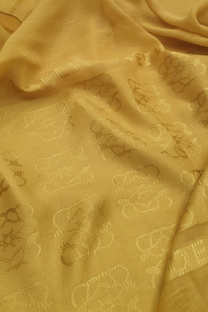 Multi Colour - Lowee Stole | Soft Fabric | 70" x 30" | Net-Look Margin & Lowee Signature Strip - Image 22