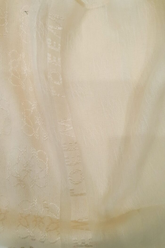 Multi Colour - Lowee Stole | Soft Fabric | 70" x 30" | Net-Look Margin & Lowee Signature Strip - Image 7