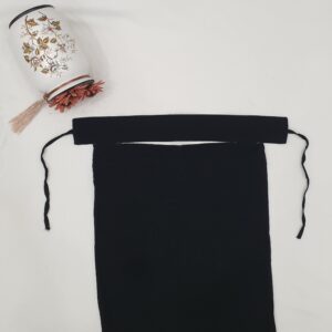 Black Saudi Dori Niqabi – Malai Georgette | Two Varieties