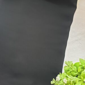 Black - Georgette Plain Scarf