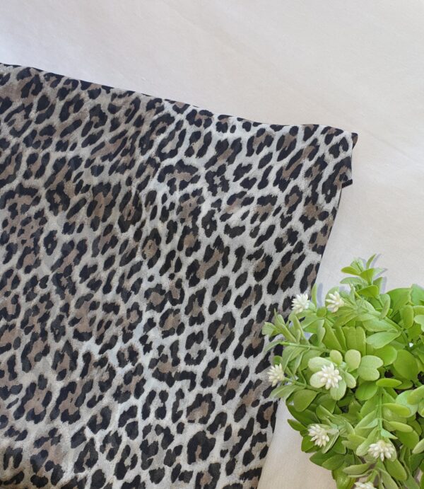 Cheetah - Printed Scarf