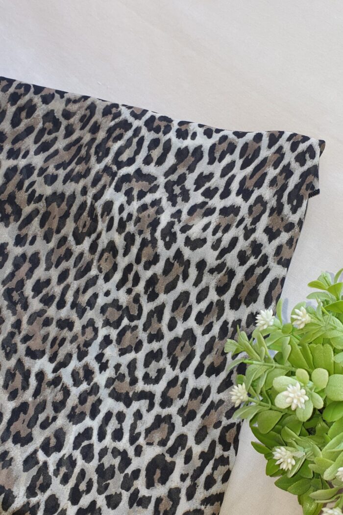 Cheetah - Printed Scarf