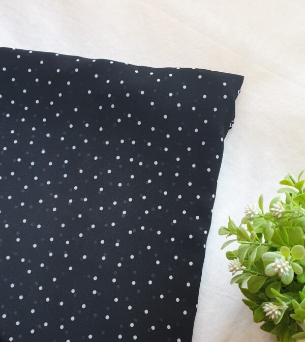 Delicate Star Night - Printed Scarf