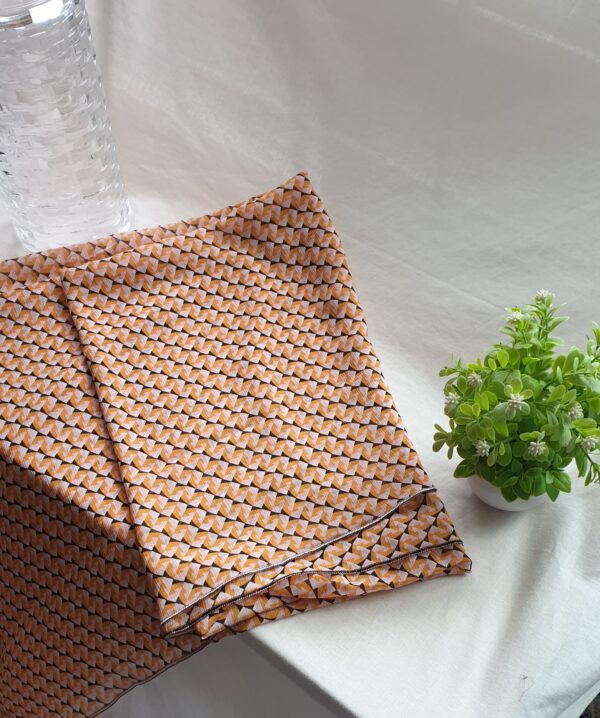 Gold Fish - Printed Scarf