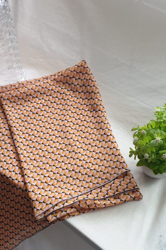 Gold Fish - Printed Scarf