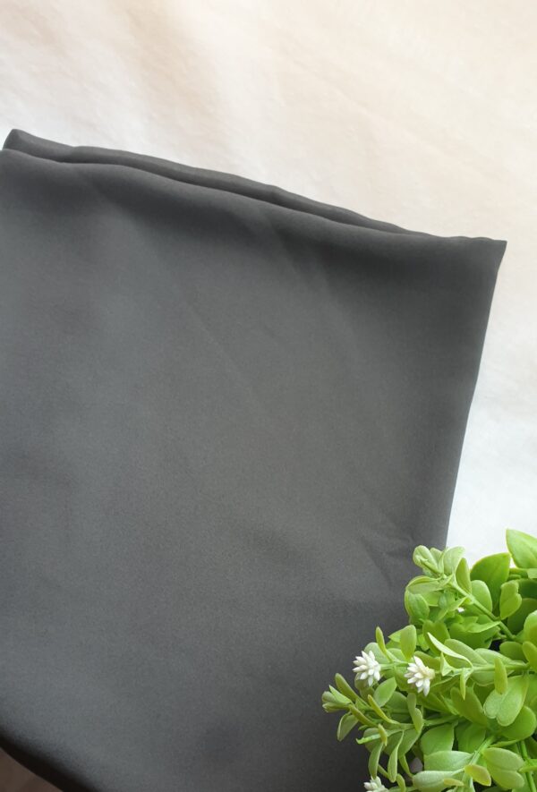 Grey - Plain Scarf