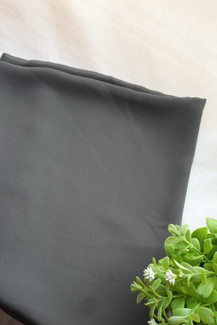 Grey - Plain Scarf