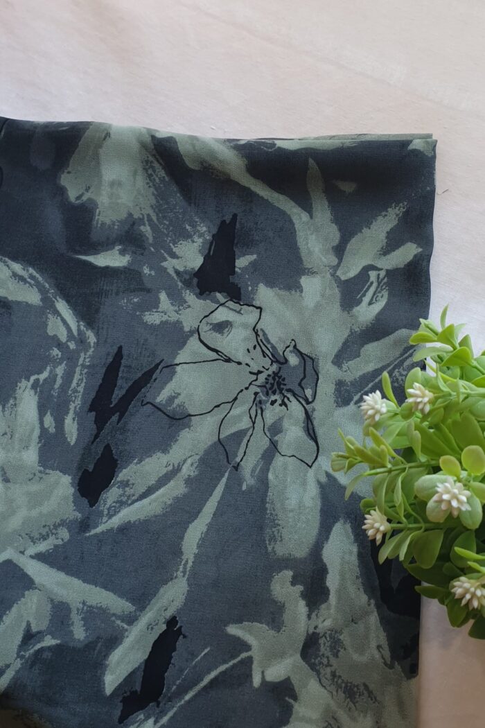 Leafy Art - Printed Scarf