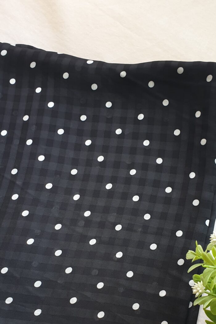 Lining Dark Night - Printed Scarf