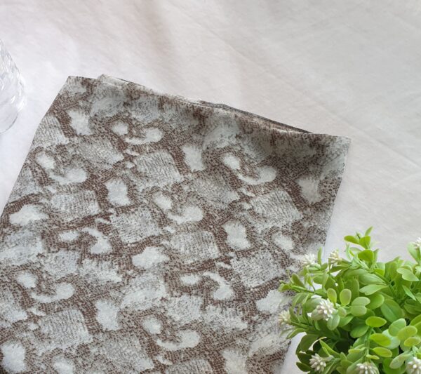Lunar Pits - Printed Scarf