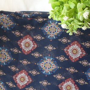 Nebula - Georgette Printed Scarf