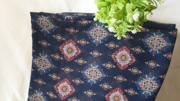 Nebula - Georgette Printed Scarf