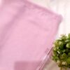 Pink - Georgette Plain Scarf