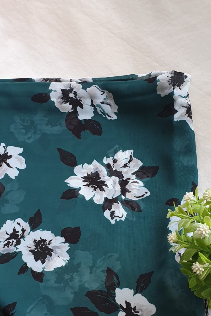 Sea Cat - Printed Scarf