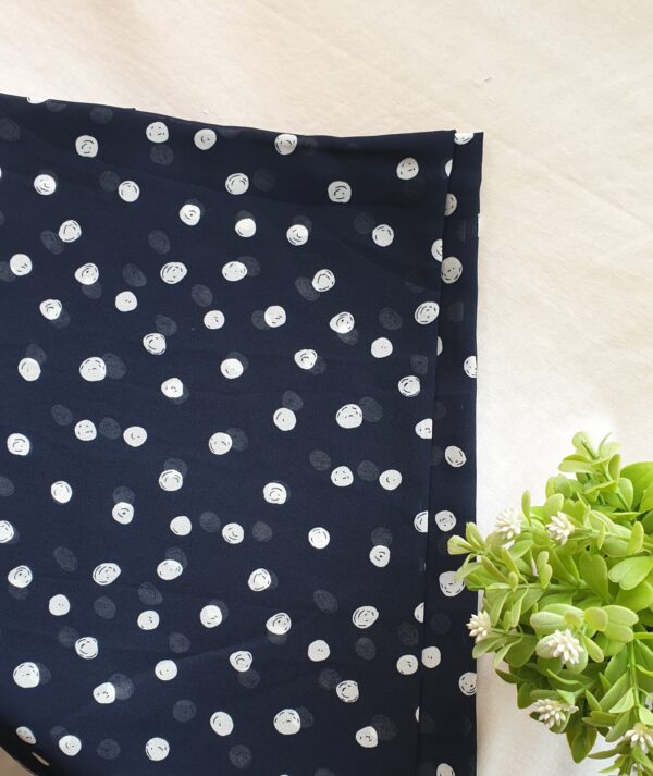 Sky Art - Printed Georgette Scarf