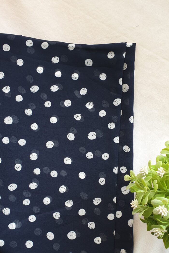 Sky Art - Printed Georgette Scarf