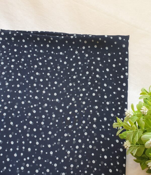 Starry Sky - Georgette Printed Scarf