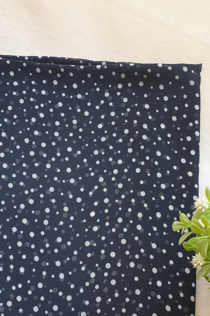 Starry Sky - Georgette Printed Scarf